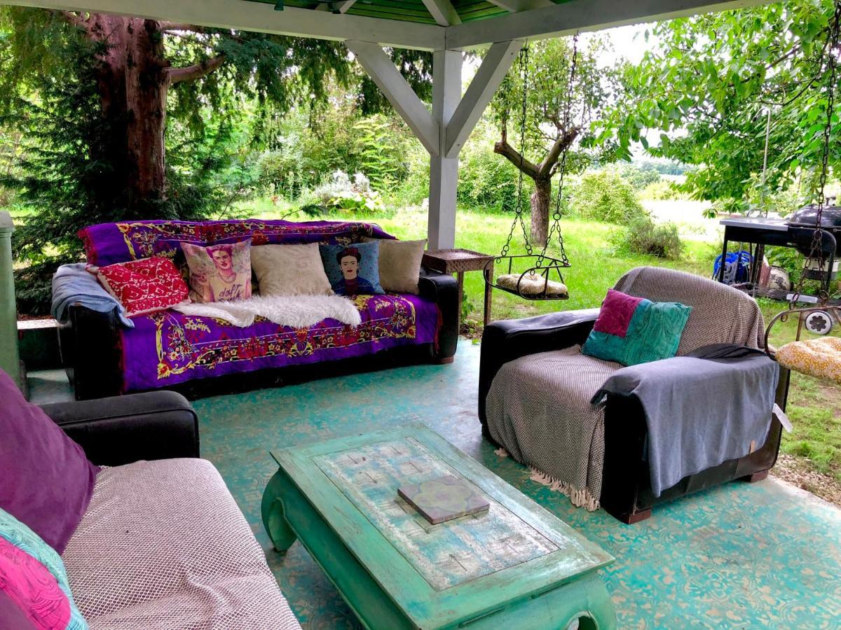 Bohemian Eco Lodge At Lake Balaton Kisapati 外观 照片