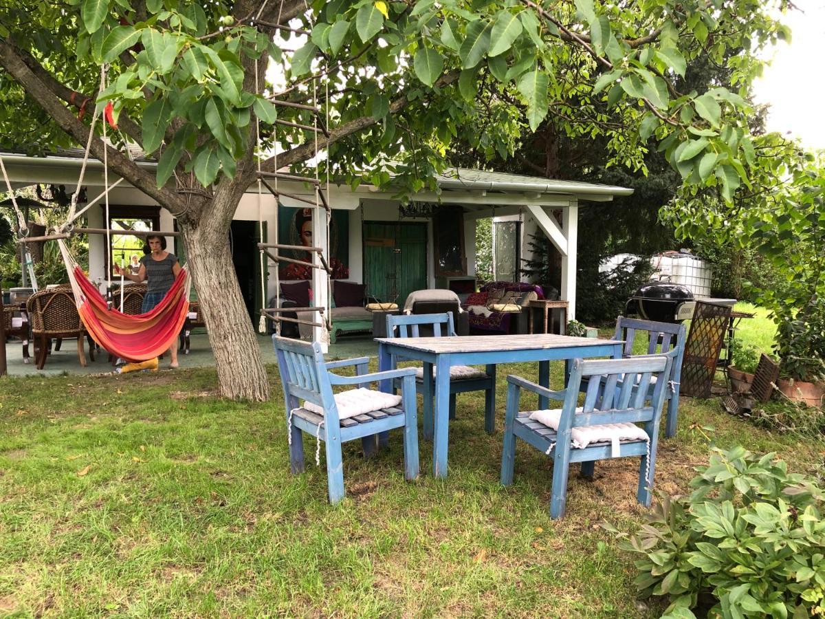 Bohemian Eco Lodge At Lake Balaton Kisapati 外观 照片